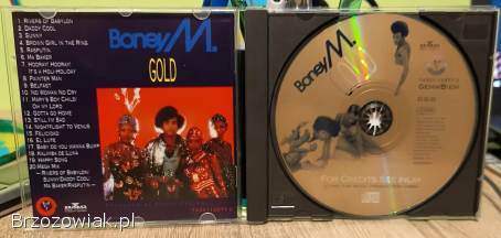 CD BONEY M -  Gold -  20 Super Hit.  70s/80s Disco.  Rarytas.