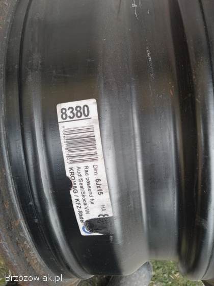 Sprzedam felgi R15