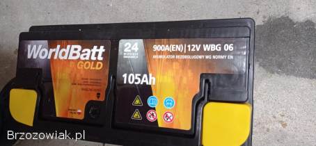 Akumulator World Batt Gold 105Ah (nowy)