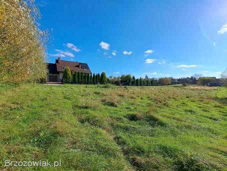 Dwie działki budowlane o łącznej powierzchni 21,  23 ar Pisarowce,  gmina Sanok