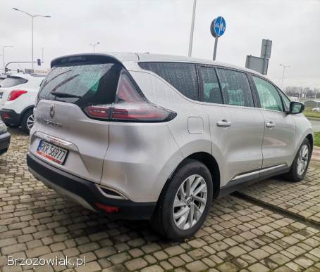 Renault Espace 1.  6D Automat 2015