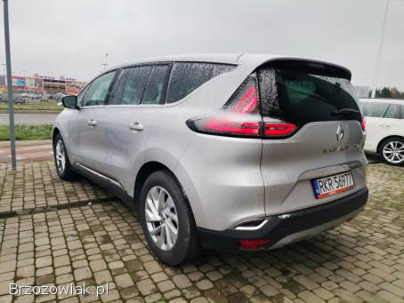 Renault Espace 1.  6D Automat 2015