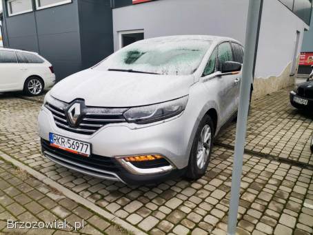 Renault Espace 1.  6D Automat 2015