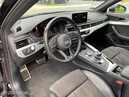 Audi A4 B9 Quattro sline 2017