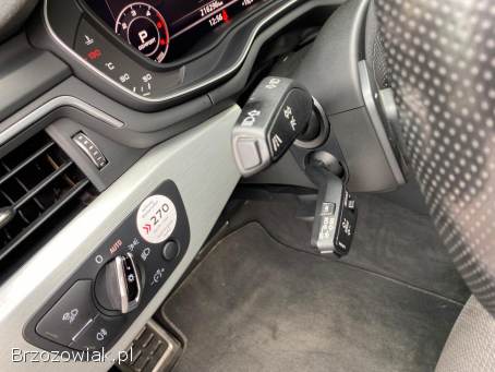 Audi A4 B9 Quattro sline 2017