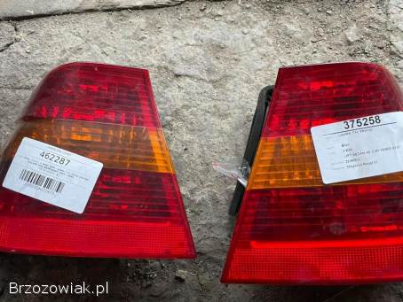 Lampy tylne Bmw e46 przedlift/polift