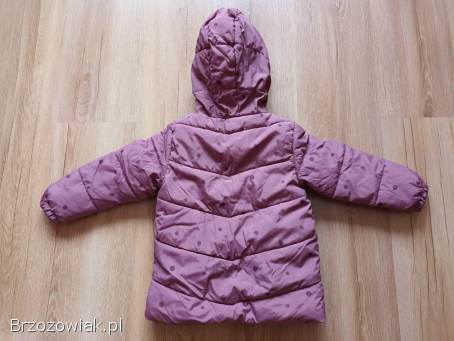 Dziecięca kurtka przejściowa jeśienno-zimowa w rozmiarze: 98