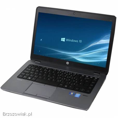 Mały Laptop HP EliteBook 820 Intel Core i5,  8GB,  256SSD Full HD Windows 10