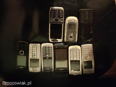 Komplet telefonów komórkowych sprawnych i na części lub naprawa