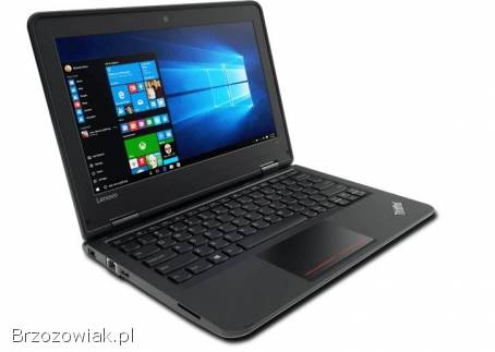 Laptop notebook dotykowy obracany ekran Lenovo Yoga 11e SSD 4gb,  Windows 10