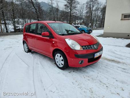 Nissan Note E11 1.  4 benzyna 2006