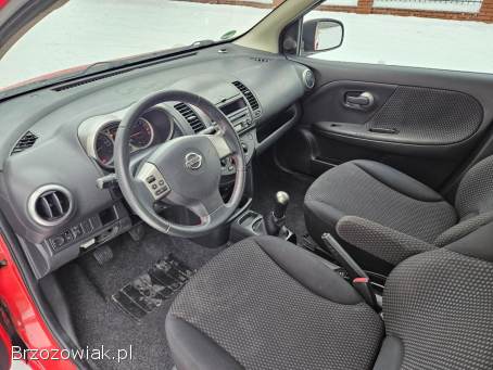 Nissan Note E11 1.  4 benzyna 2006