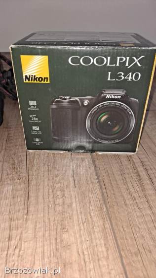 Sprzedam Aparat Nikon Coolpix L340