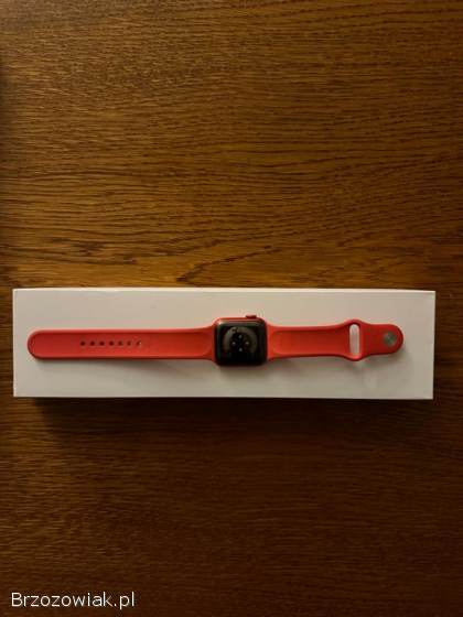 Apple Watch Series 6 40mm Red Aluminium