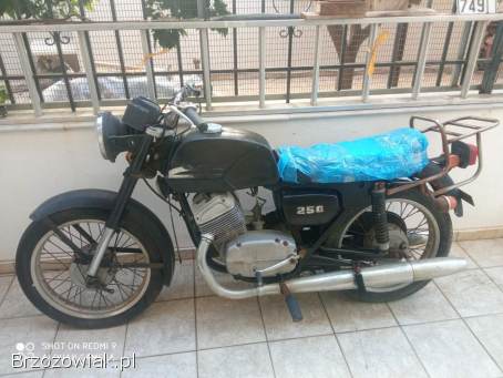 Jawa-CZ 250 Travel 471 1989