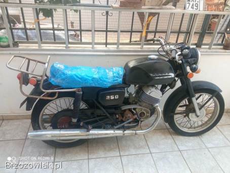 Jawa-CZ 250 Travel 471 1989