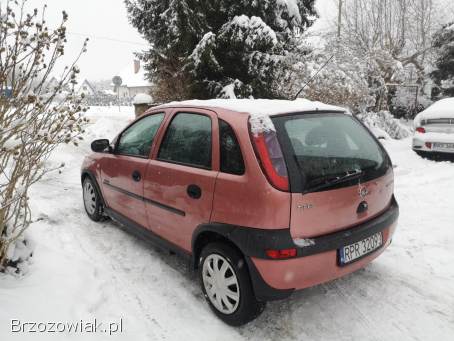 Opel Corsa 1.  2 klimatyzacja 2001