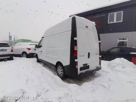 Renault TRAFIC 2015r 1.  6DCI 120 KM L2H2 LONG MAX