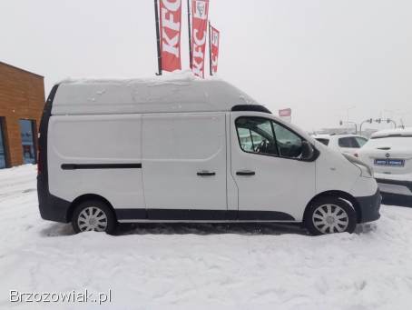 Renault TRAFIC 2015r 1.  6DCI 120 KM L2H2 LONG MAX