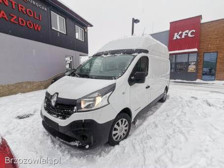 Renault TRAFIC 2015r 1.  6DCI 120 KM L2H2 LONG MAX