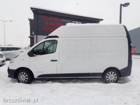 Renault TRAFIC 2015r 1.  6DCI 120 KM L2H2 LONG MAX