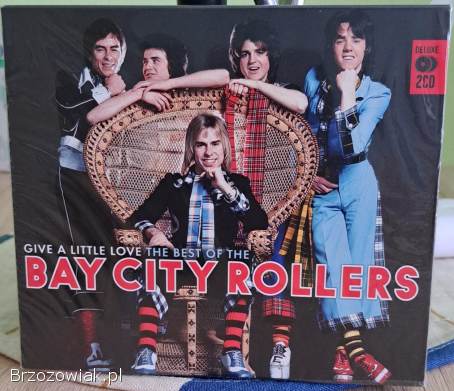 2CD BAY CITY ROLLERS-Give A Little Love-The Best Of.  Glam Rock.  Rarytas.
