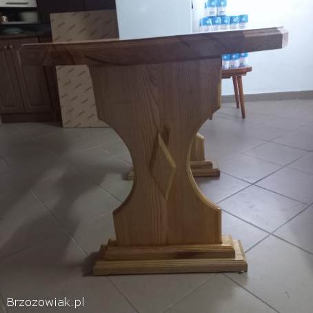 Stół drewnianyjesionowy