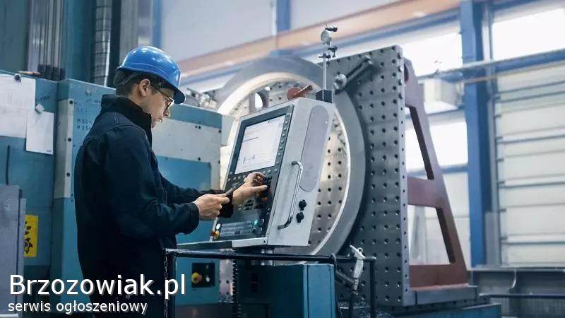 Operator frezarek / tokarek CNC w Niemczech