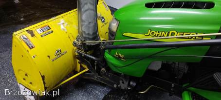 Pług wirnikowy John Deere do traktorków Snow Blower Odśnieżarka