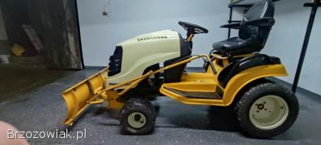 Pług do śniegu lemieszowy 107 cm do traktorka kosiarki Cub Cadet