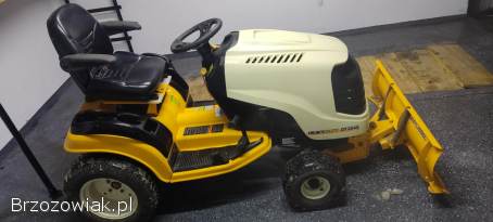 Pług do śniegu lemieszowy 107 cm do traktorka kosiarki Cub Cadet