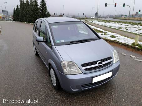 Opel Meriva Klima CDTI 2004