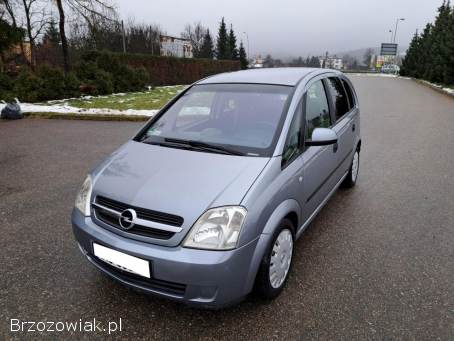 Opel Meriva Klima CDTI 2004