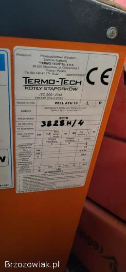 Piec na pellet Pell-Atu 15KW