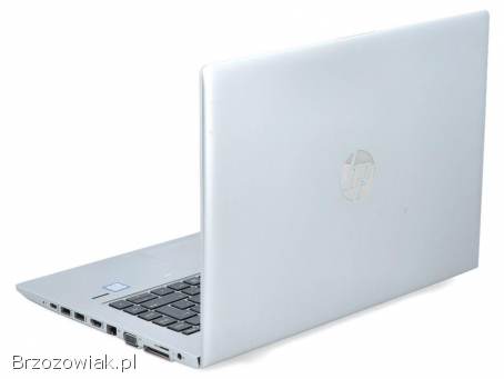 Laptop z dotykowym ekranem HP ProBook 640 Intel core i5,  8 GB,  ssd windows 10