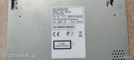 Radioodtwarzacz KENWOOD KDC-3057UR 50Wx4 USB,  AUX,  CD,  MP3