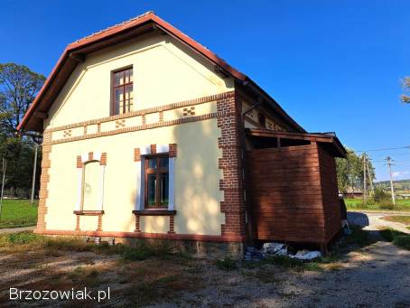 Na sprzedaż lub wynajem dwa budynki użytkowe Bzianka,  gmina Rymanów