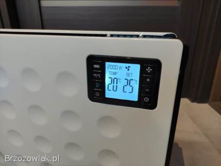 Grzejnik konwektorowy NOVEEN CH8000 LCD 2000W