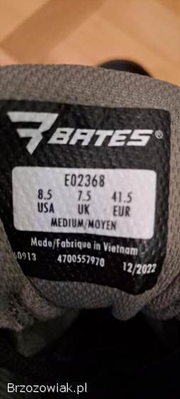 Sprzedam nieużywane Buty Bates 8 Delta Side Zip Gore-tex E02368,  R.  41,  5