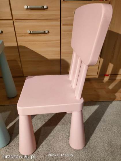 2 krzesełka Ikea mamut