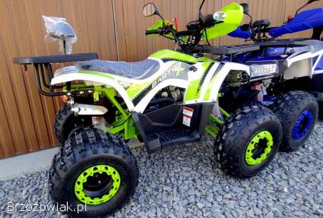 Quad Barton T-rex 125,  duża rama i koła 8,  icznik oparcie Komunia KROSNO