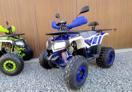 Quad Barton T-rex 125,  duża rama i koła 8,  icznik oparcie Komunia KROSNO