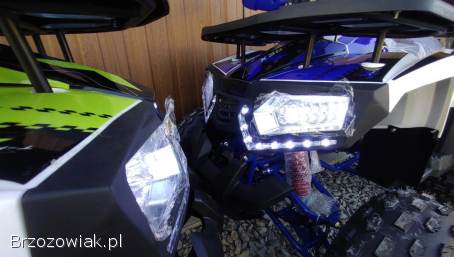 Quad Barton T-rex 125,  duża rama i koła 8,  icznik oparcie Komunia KROSNO