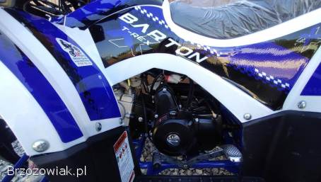 Quad Barton T-rex 125,  duża rama,  koła 8 licznik oparcie KROSNO