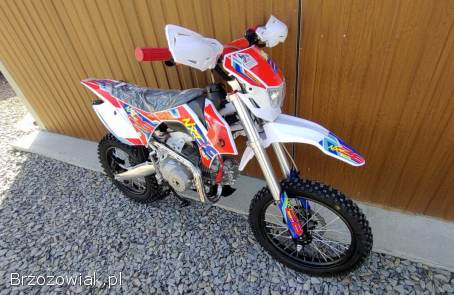 Cross 125 Barton NXT 125 Rozrusznik 14/17 pit bike 2000