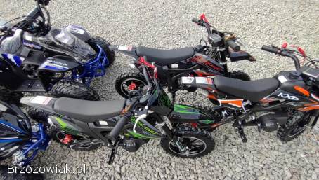 Mini Cross 50 Pocket bike  NOWY -  mini quad 2000