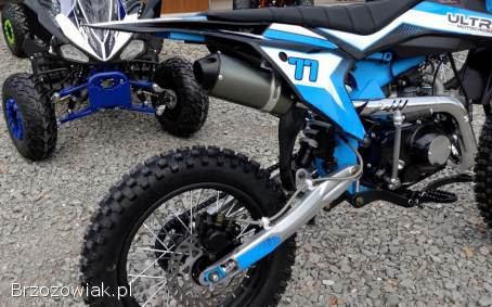 Nowy Cross  ILX 125 Ultra Pit bike,  NOWY 2000