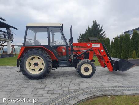 Zetor 5245 Tur Ładowacz 1991rok