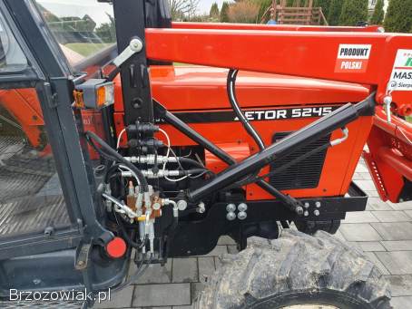 Zetor 5245 Tur Ładowacz 1991rok