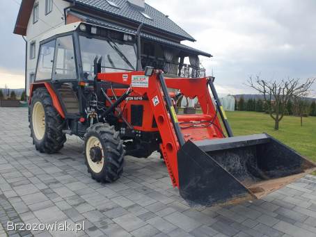 Zetor 5245 Tur Ładowacz 1991rok